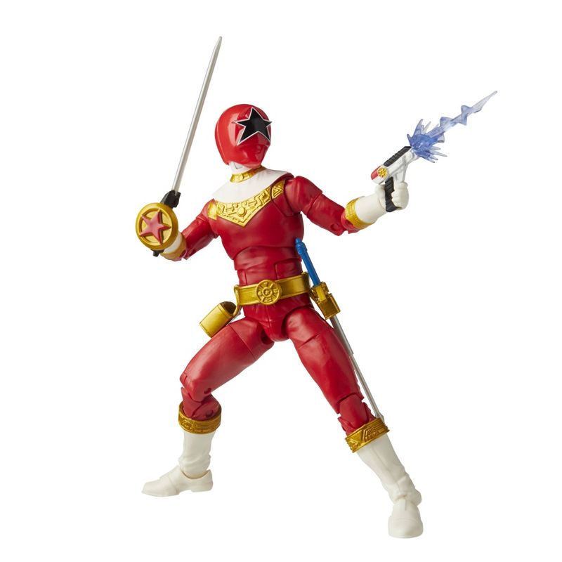 Power Rangers Lightning Collection Zeo Red Ranger Figure