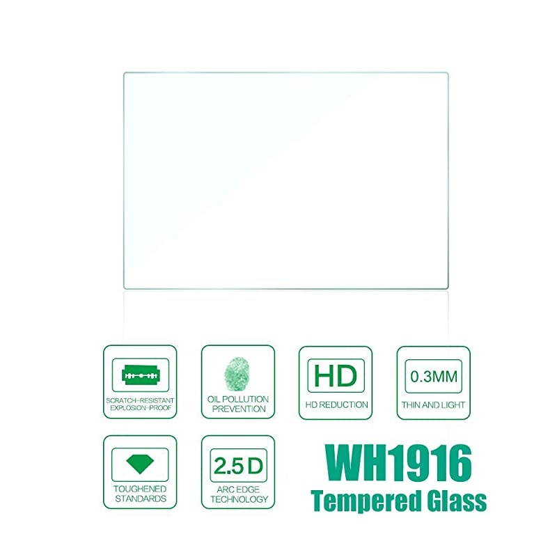 XS10 Screen Protector Compatible for Fujifilm XS10 XT30 XT20 XT10 Camera 2 Pack  9H Tempered Glass DSLR Camera Protective Film