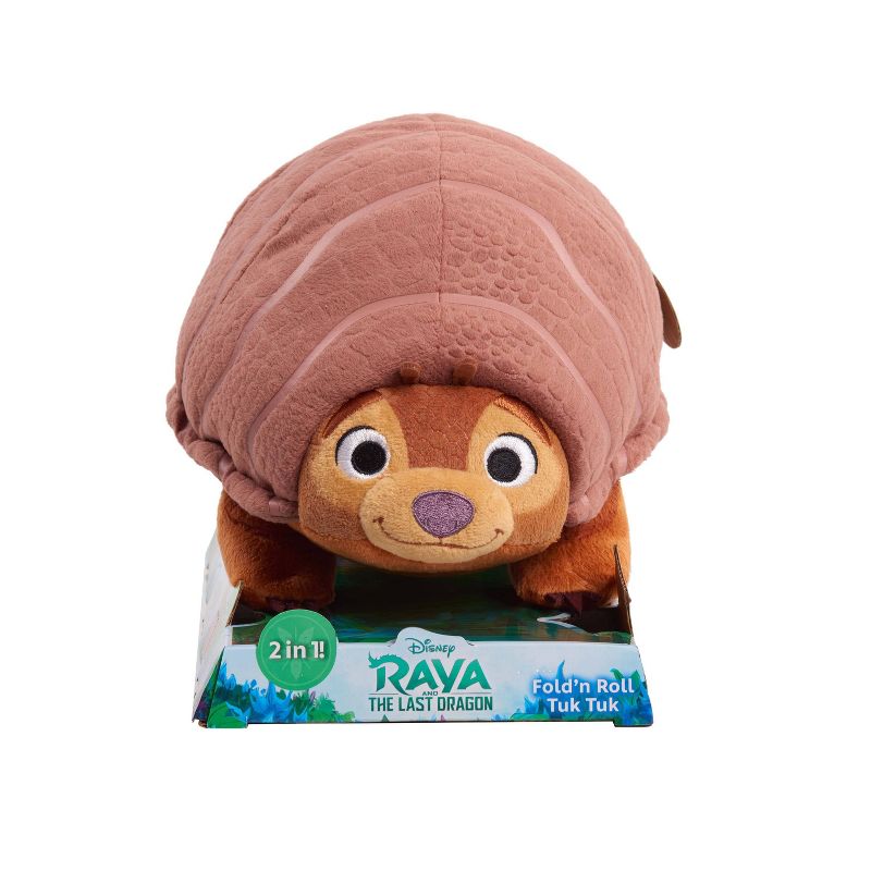 Disney Raya and the Last Dragon Fold'n Roll Tuk Tuk Plush