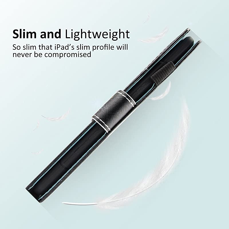 Case for Kindle Paperwhite (6 Inch, Include 10th Generation 2018 /7th Generation 2015 2016 /6th Generation 2013 /5th Generation 2012), Slim Lightweight Leather Wallet Cute Cover, Colorful Sheep