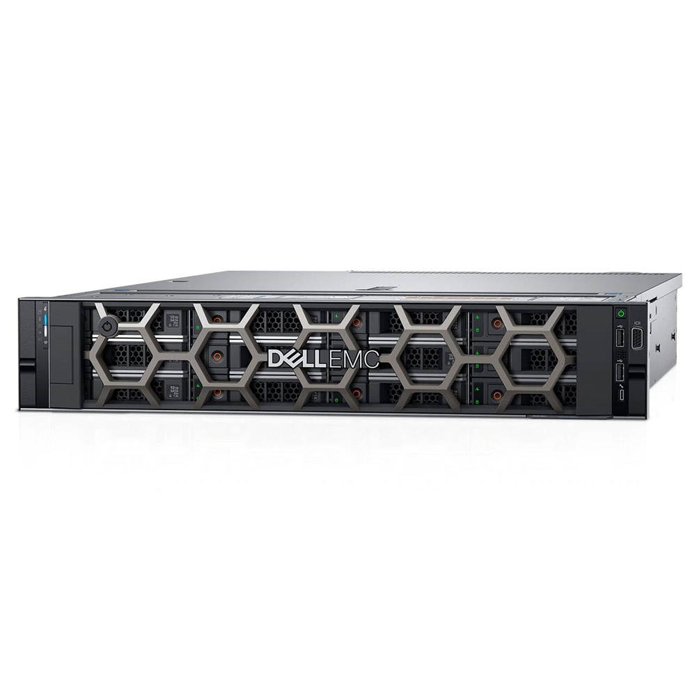 Dell Emc Poweredge R540 2U Rack Server - 1 X Xeon Silver 4208 - 16 Gb Ram - 1 Tb Hdd - 12Gb/S Sas Controller
