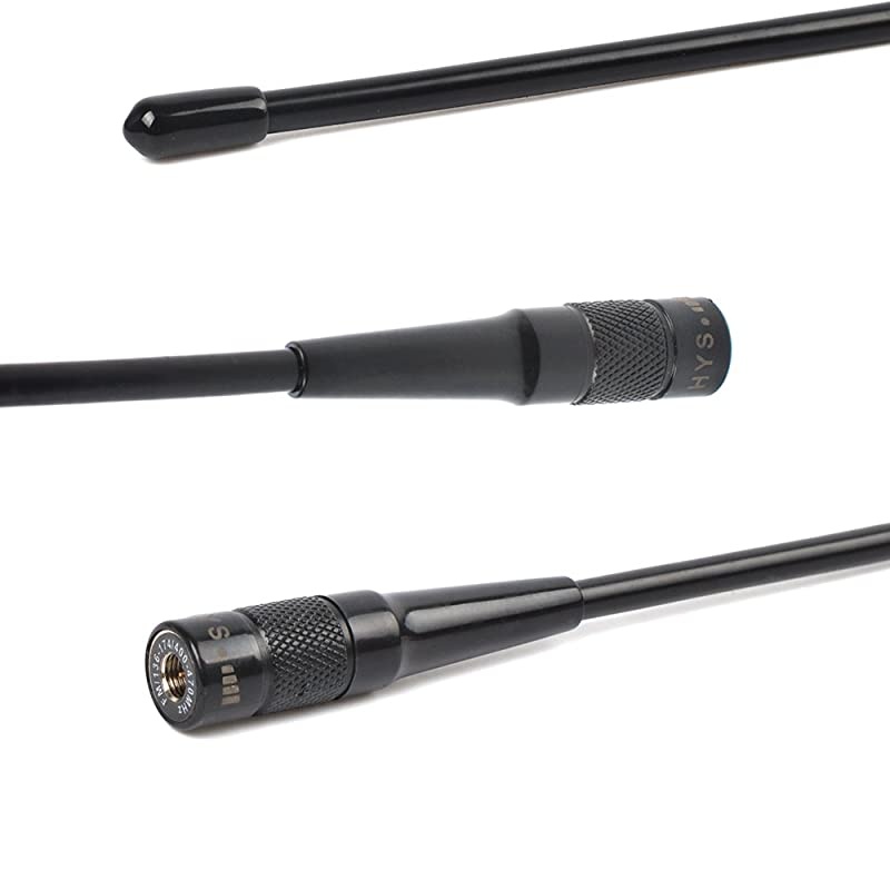 771N Antenna SMA-Male Dual Band VHF/UHF 144MHz/430MHz Antenna for YAESU VX-1R VX-2R VX-3R Baofeng BF-UV3R (1 Pack)