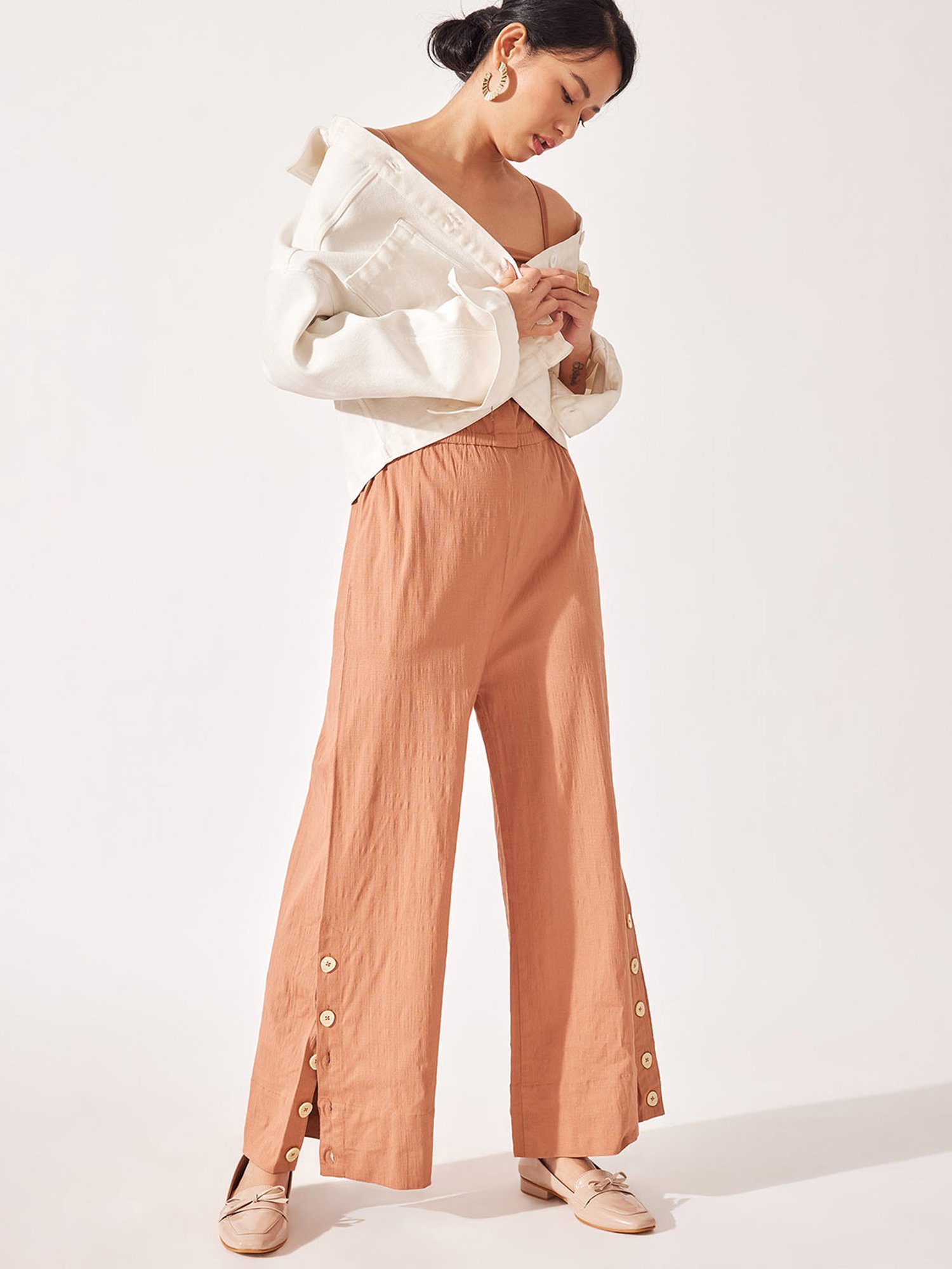 The Label Life Dusty Pink Jumpsuit