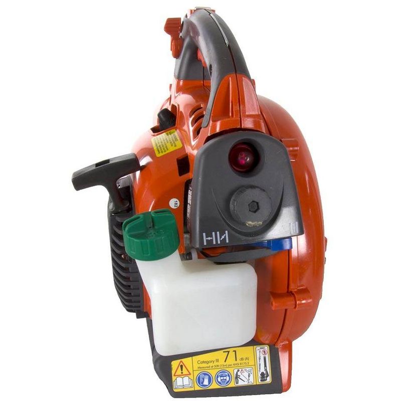 Husqvarna 125BVx 28cc 2-Cycle Gas Leaf Blower Vacuum (Certified Refurbished)