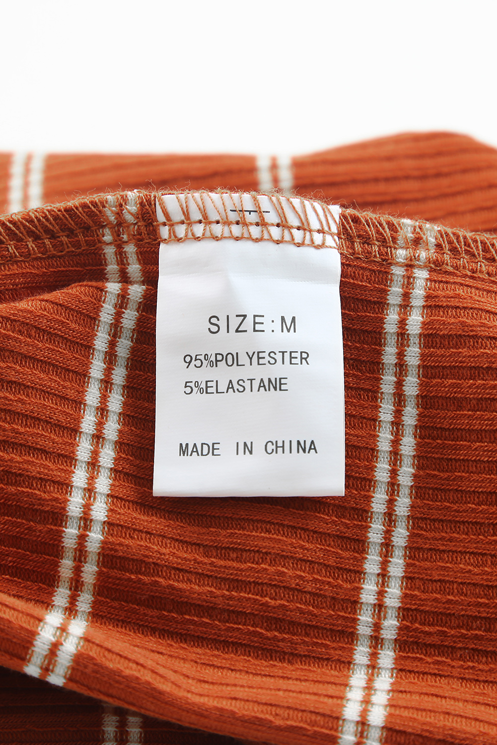 Gibson & Latimer Jewel Neck Basic Stripe Tee