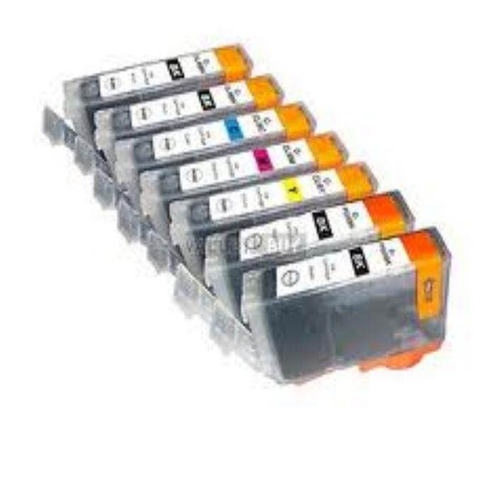 AIM Compatible Replacement - Canon Compatible CLI-8/PGI-5 Inkjet Combo Pack (4-BK/2-C/M/Y) (PGI-5/CLI-8MP) - Generic