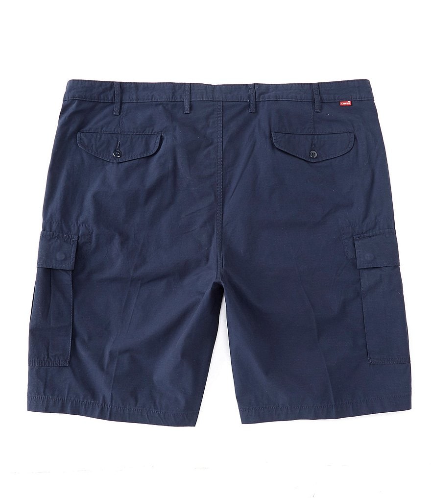 Caribbean Big and Tall 9#double; and 11#double; Inseam Knit Jacquard Shorts