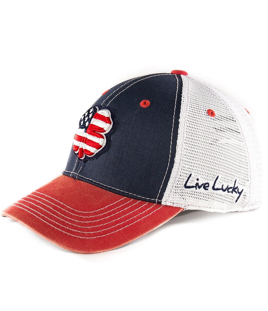 Black Clover USA Vintage Snapback Hat