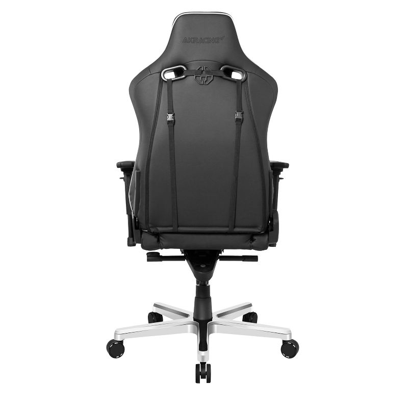 AKRacing Masters Series Pro Deluxe XL Gaming Chair Genuine Brazilian Leather, Black (AK-PRO-DL)