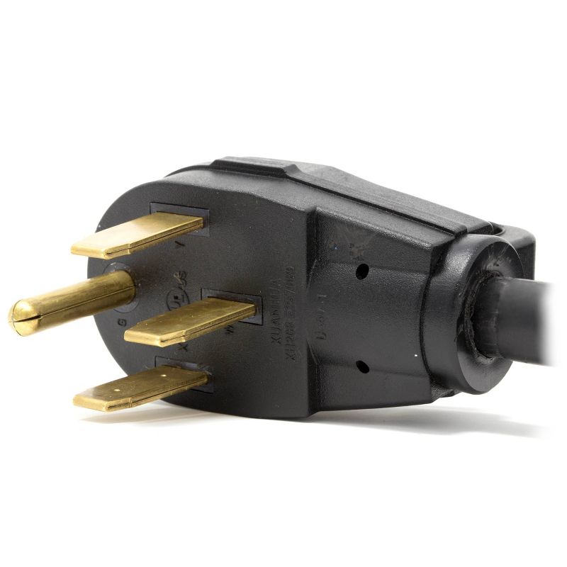 WEN PC5030 15ft 10-Gauge Transfer-Switch-Ready Generator Adapter Extension Cord w/ Light-Up Plug