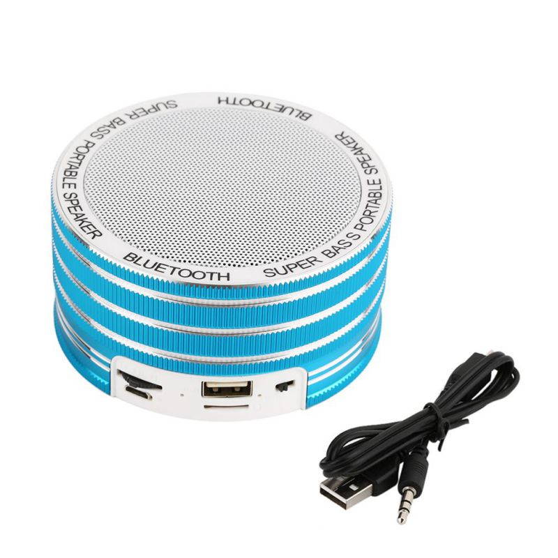 Car Mobile Phones Wireless Bluetooth Speaker Super Stereo Bass Loudspeaker