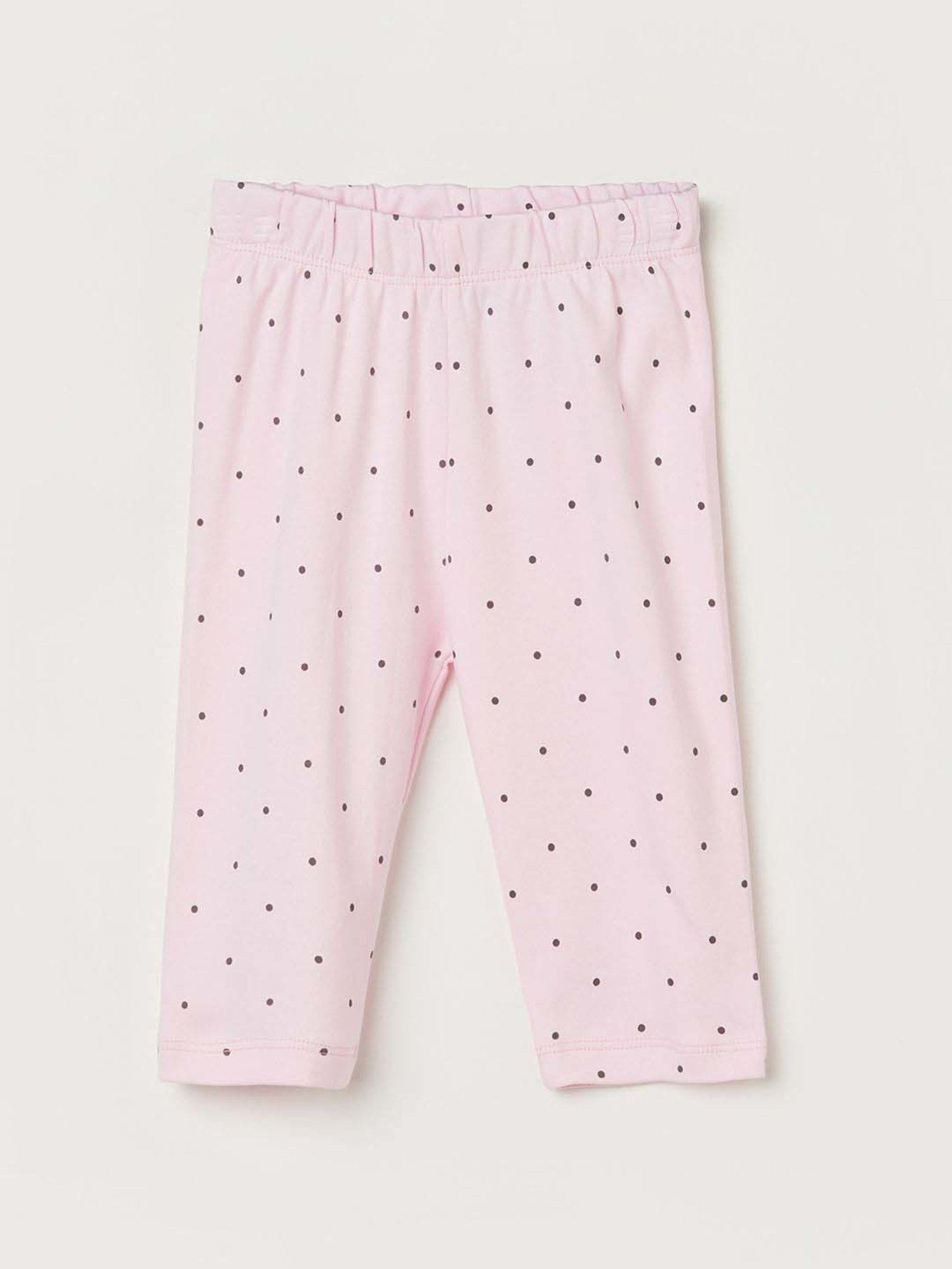 Juniors by Lifestyle White & Pink Cotton Printed Onesie Set