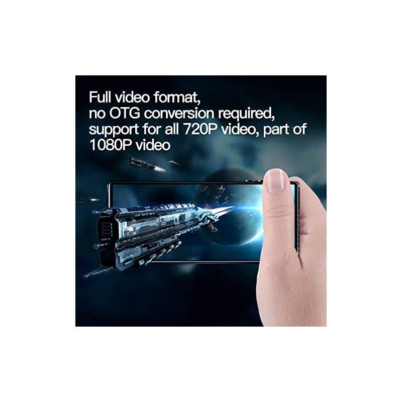 MP3 Player with Bluetooth 5.0, High Resolution and Full Touch Screen, Built-in Speaker, 8GB HiFi Lossless Sound Player with FM Radio, Voice Recorder, Supports up to 128GB, Black