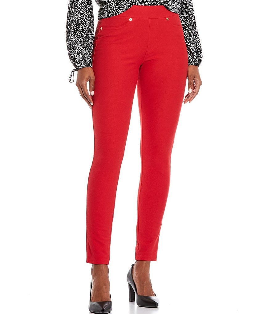 MICHAEL Michael Kors Stretch Knit Twill Leggings