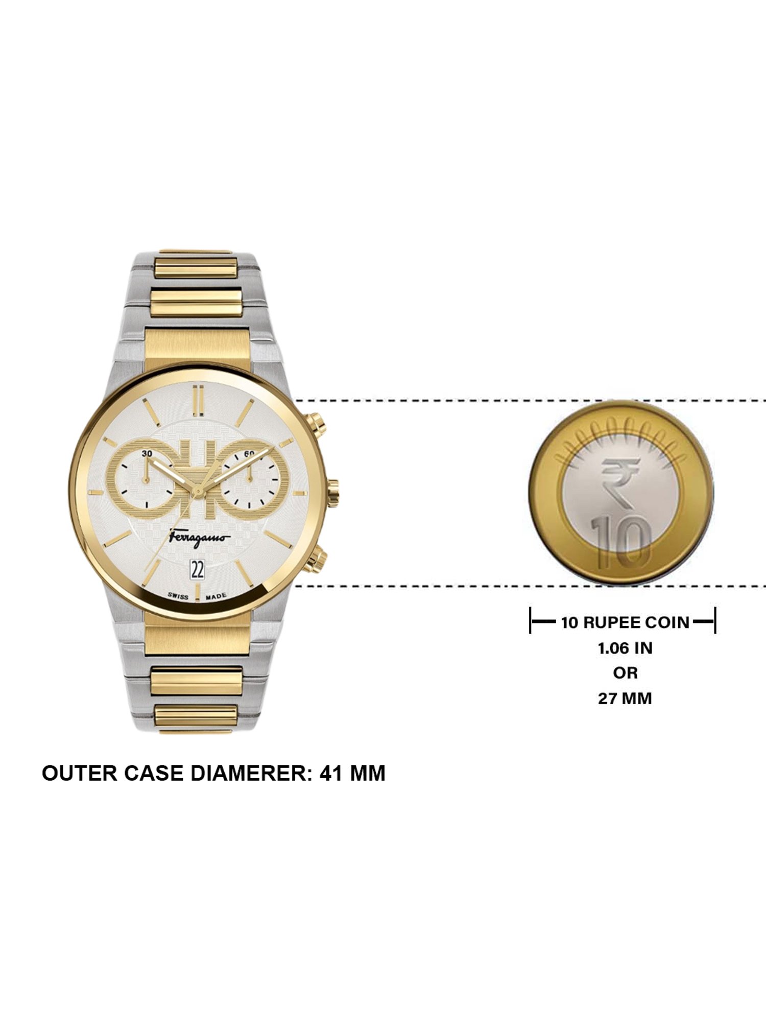 Ferragamo SFME00821 Chronograph watch for Men