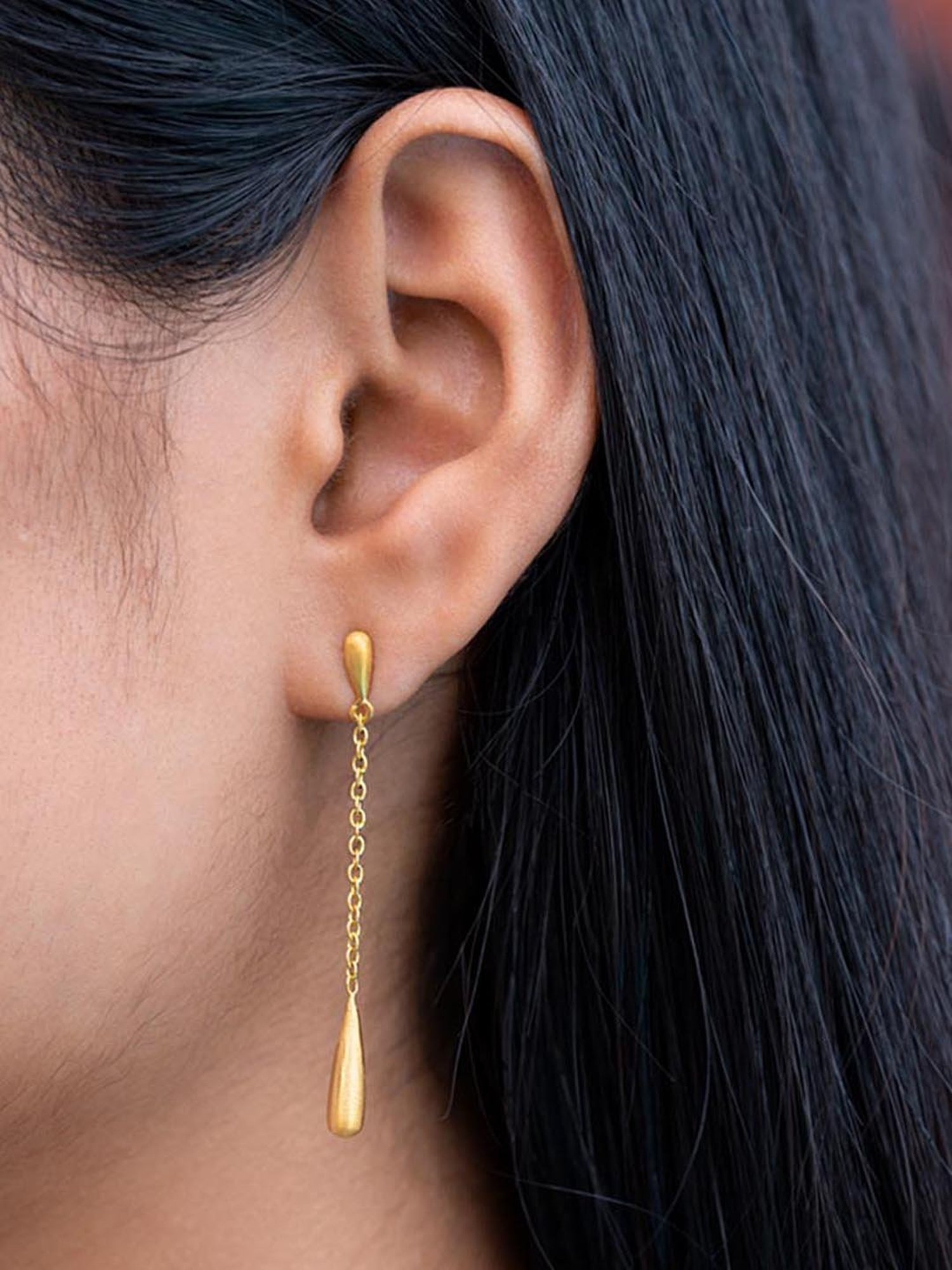 Shaya 92.5 Sterling Silver Flowing Through Life Earrings for Women