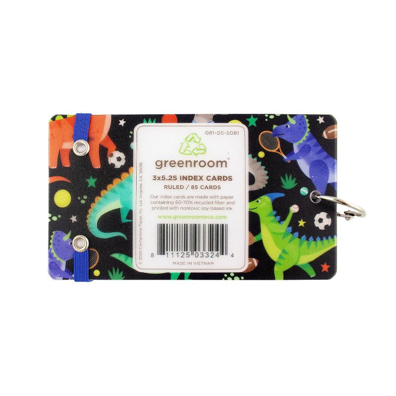 6pk 100 per pack 4" x 6" Blank Index Cards Primary Assorted Colors - Top Notch Teacher Products