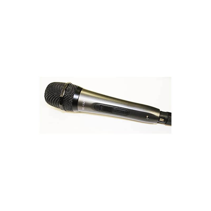 Professional Unidirectional Dynamic Microphone with 10ft Cord and onoff switch