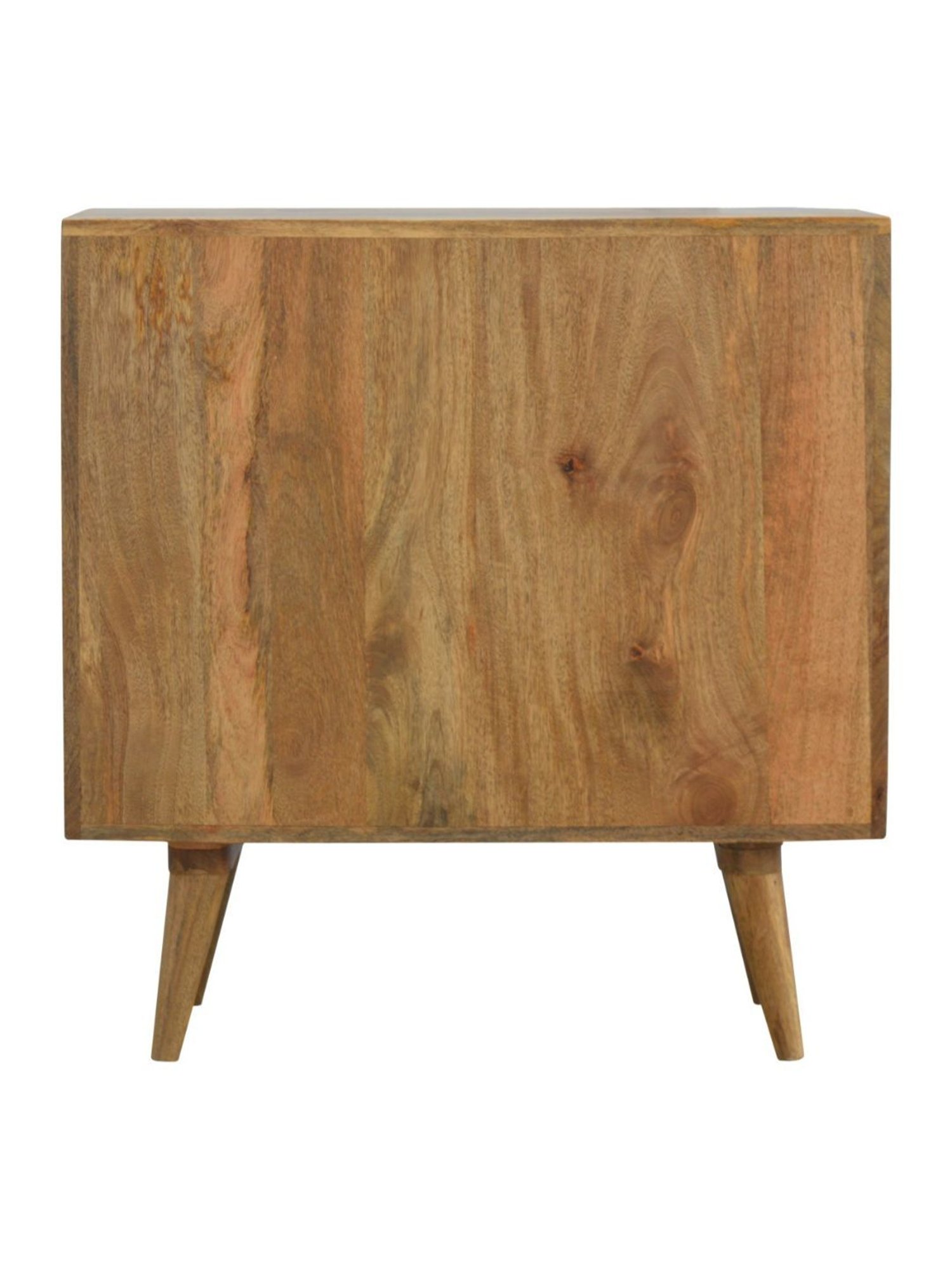 Artisan Furniture Brown Pineapple Carved Chest (Natural Oak-ish Finish)