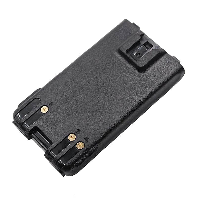 NiMH 1500mAh Battery Compatible for ICOM ICT70A ICF4001 ICF4003 ICF3001 ICV80 ICU80 ICF3101D ICF3103D ICF4101D ICF4103D BP265 BP265 with Belt Clip