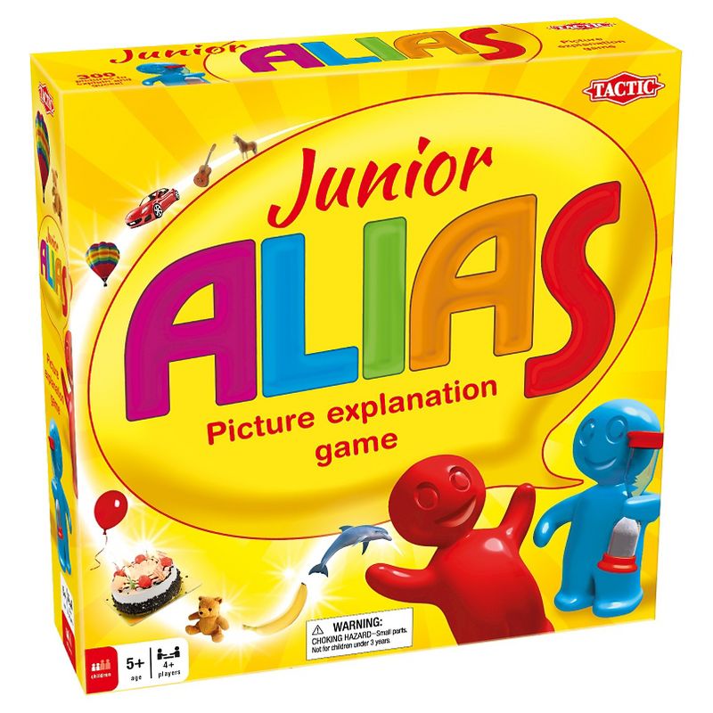 Alias Junior Picture Explanation Game