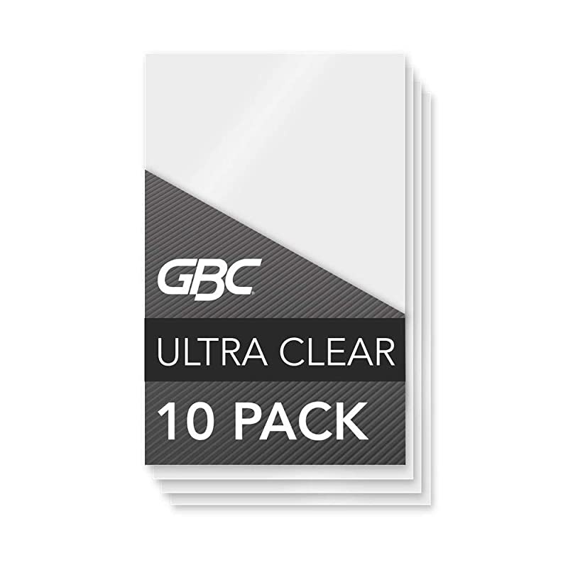 Laminating Sheets Thermal Laminating Pouches 4 x 6 Photo Size 5 Mil HeatSeal LongLife 10 Pack 3747322