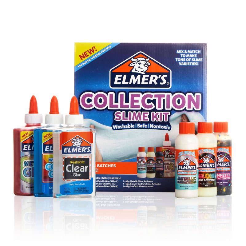 Elmer's 6ct Collection Slime Kit