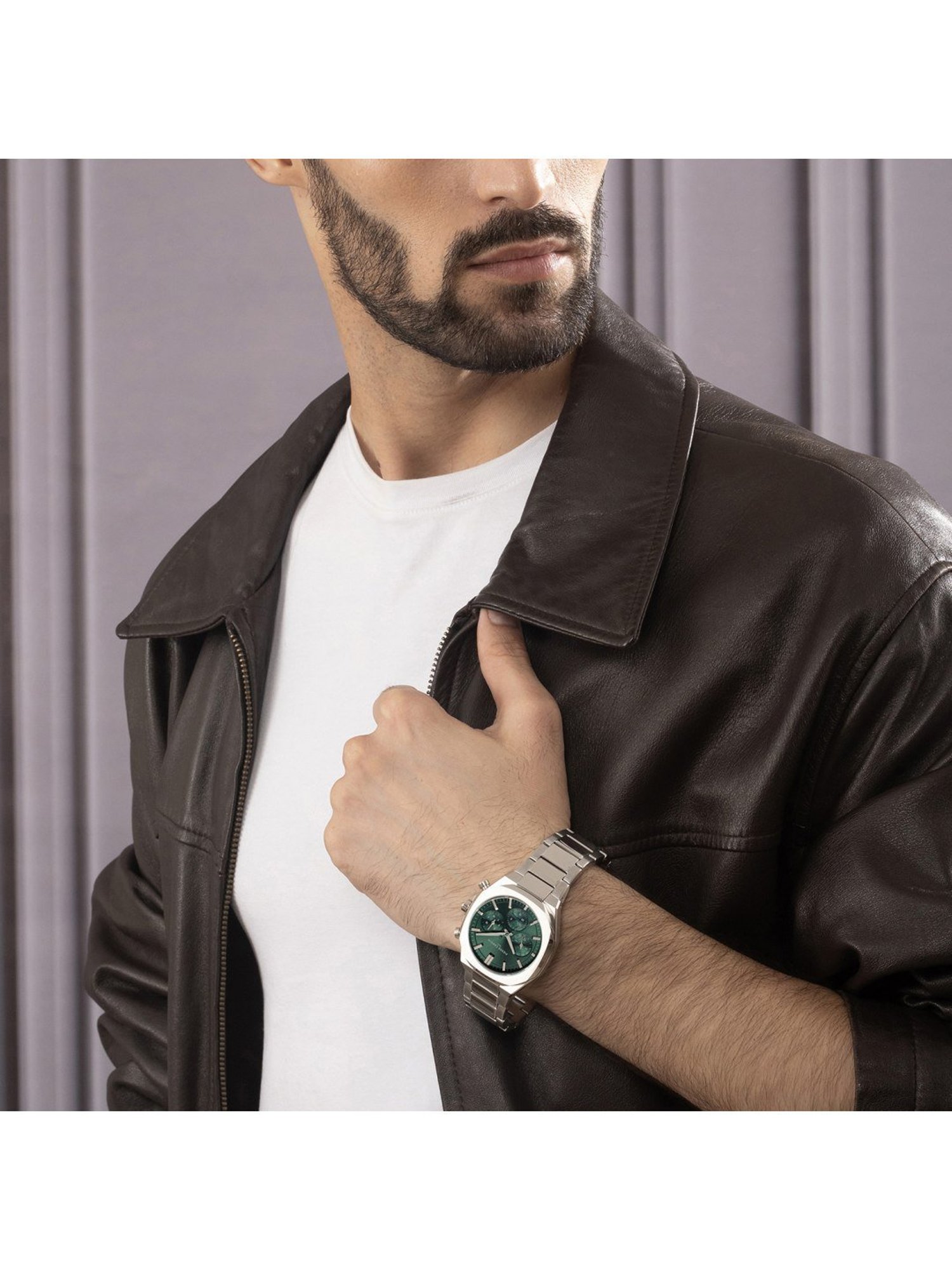 Pierre Cardin CF.0406.SJW.1 Elysee Analog Watch for Men