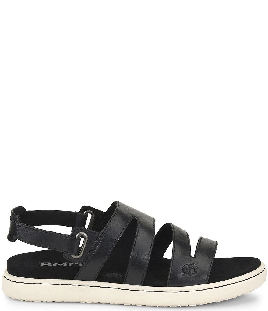 Born Dhyr Strappy Leather Sandals