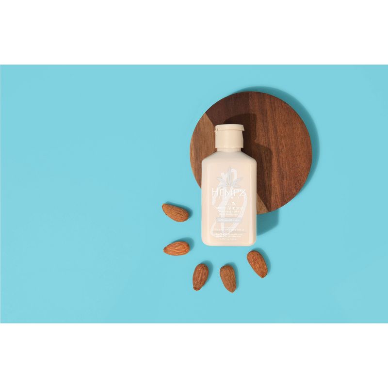 Hempz Smoothing Koa and Sweet Almond Herbal Body Moisturizer - 2.25 fl oz