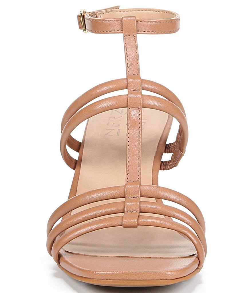 RSVP Collection Naturalizer Starla Strappy Leather Dress Sandals