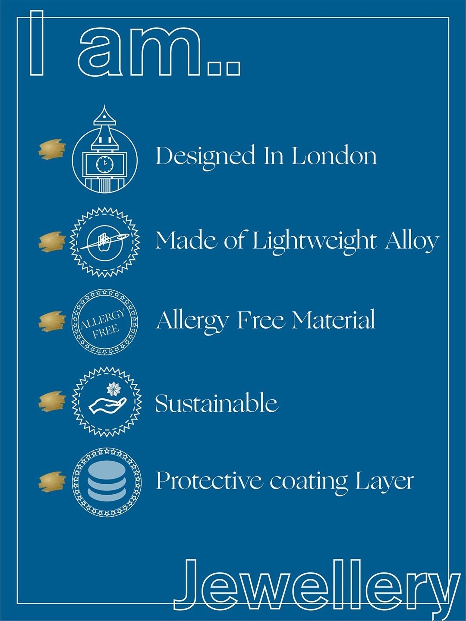 Accessorize London Cup Chain Choker Pack