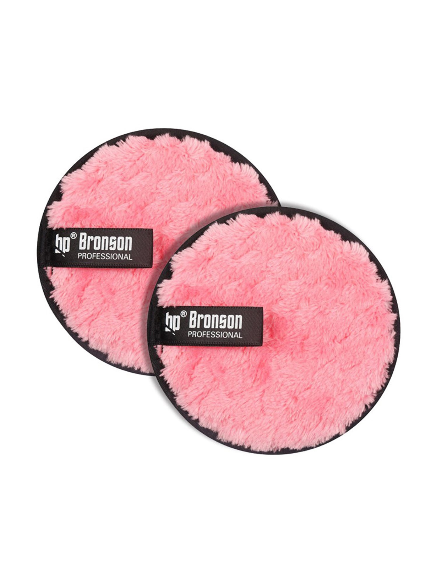 Bronson Professional Reusable Makeup Remover Cleansing Pads - 2 Pieces