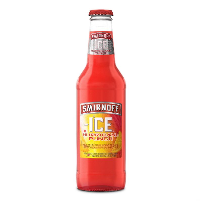 Smirnoff Ice Hurricane Punch - 6pk/11.2 fl oz Bottles