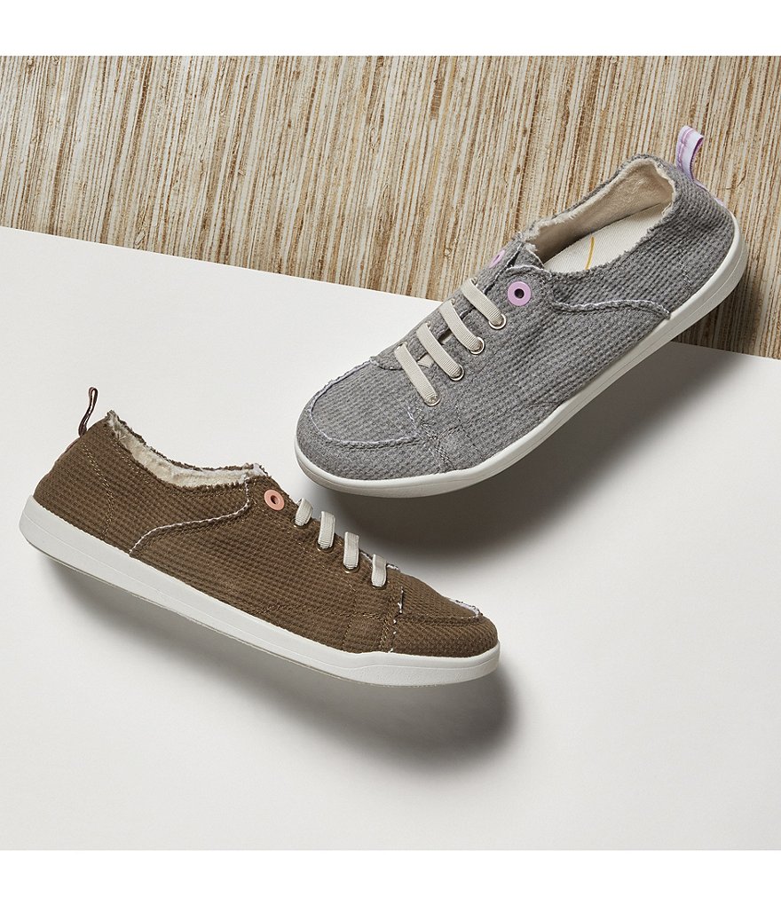 Vionic Pismo Waffle Lace-Up Sneakers