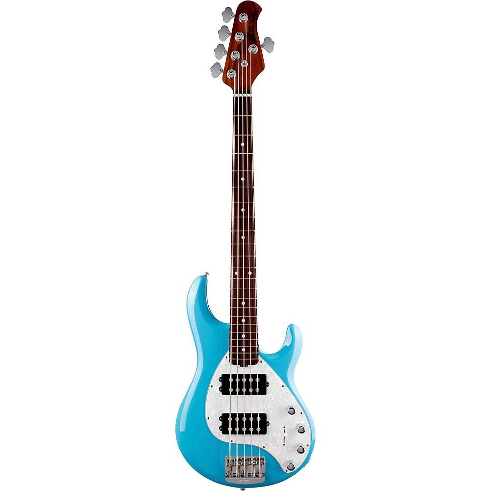 Ernie Ball Music Man StingRay5 Special HH Rosewood Fingerboard Electric Bass Chopper Blue