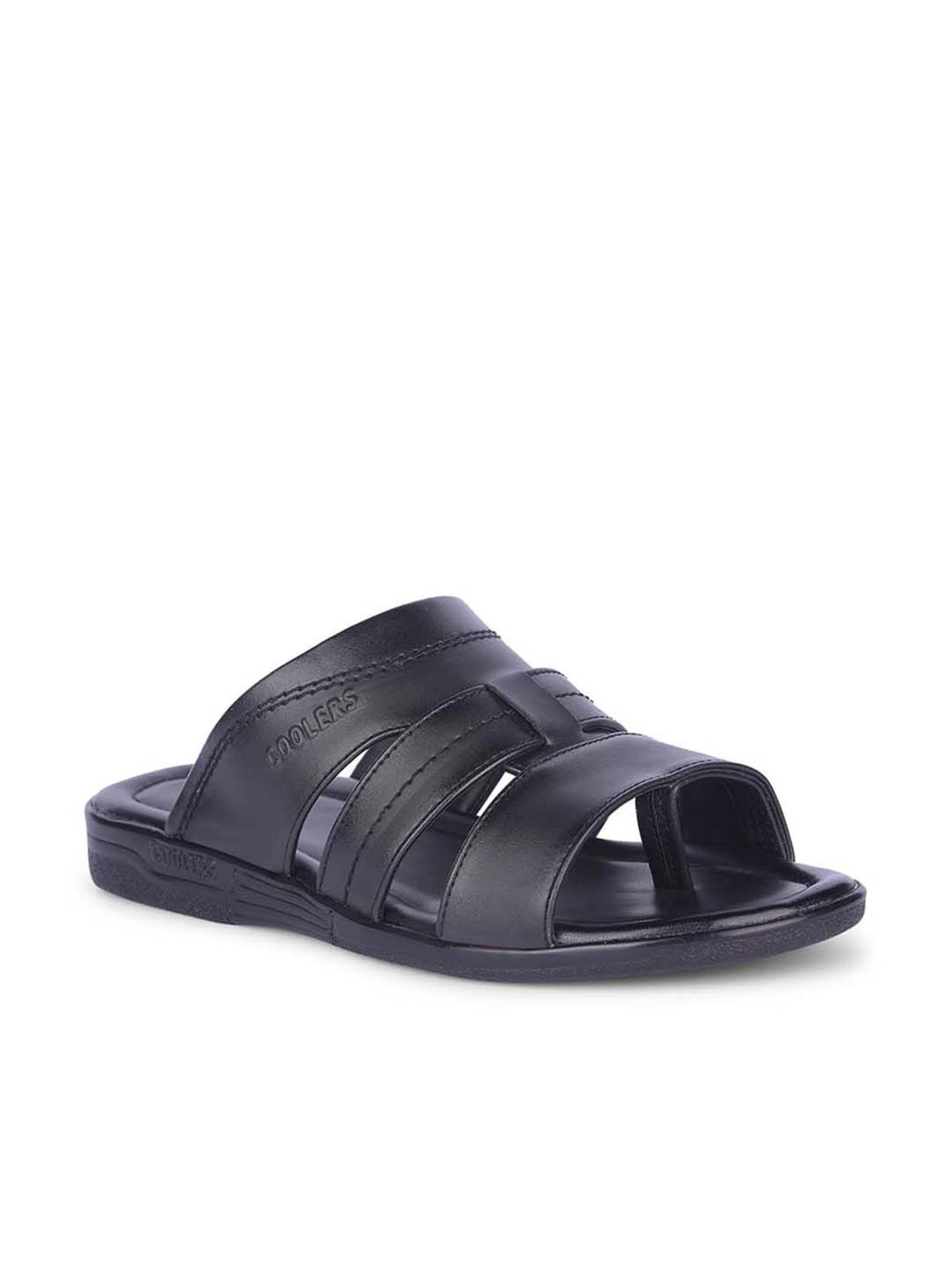 Healers by Liberty Men's Black Thong Sandals
