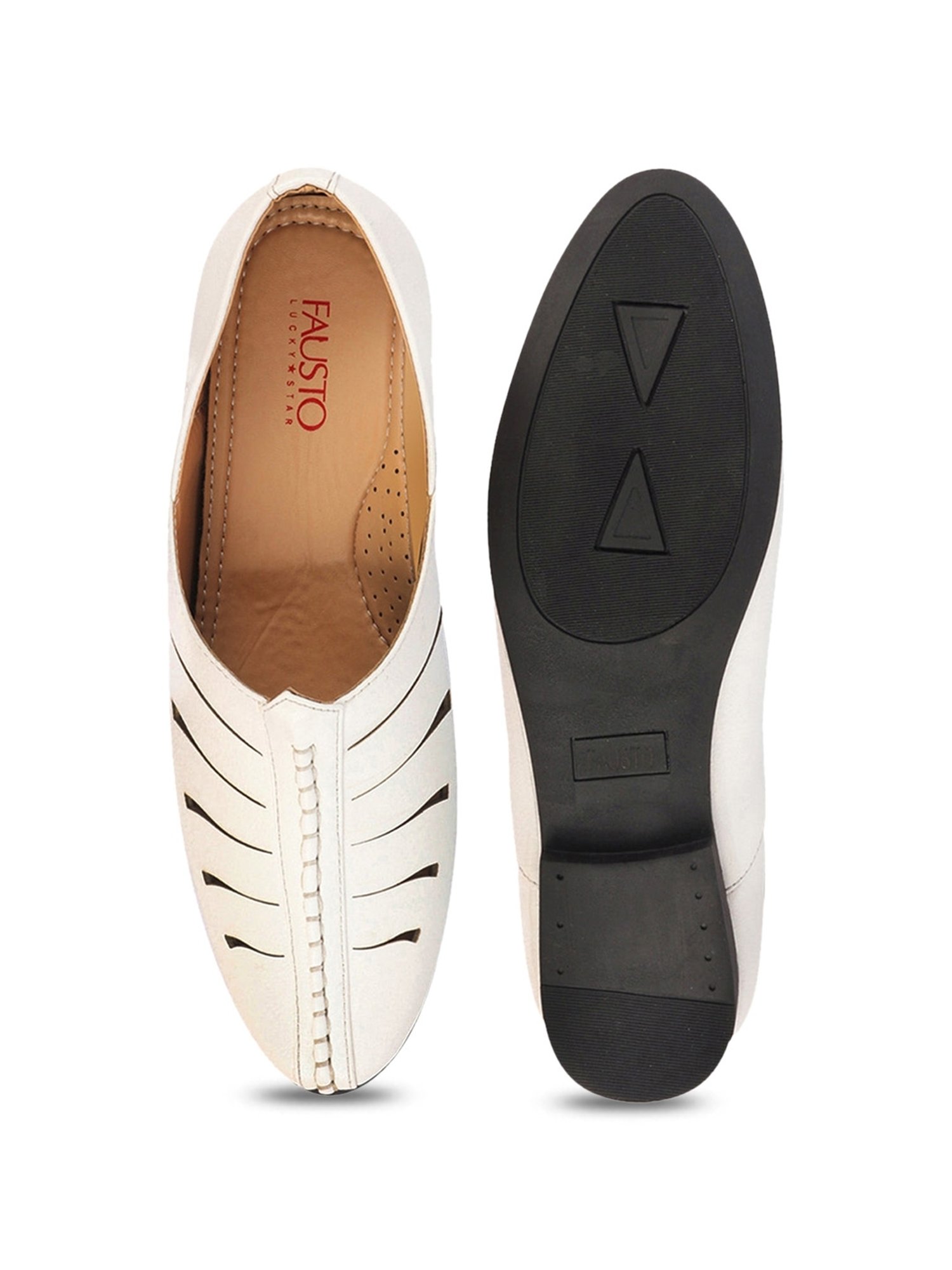 Walkway Men's Black Ethnic Juttis