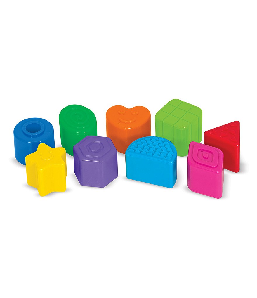 Melissa & Doug Take-Along Shape And Activity Sorter