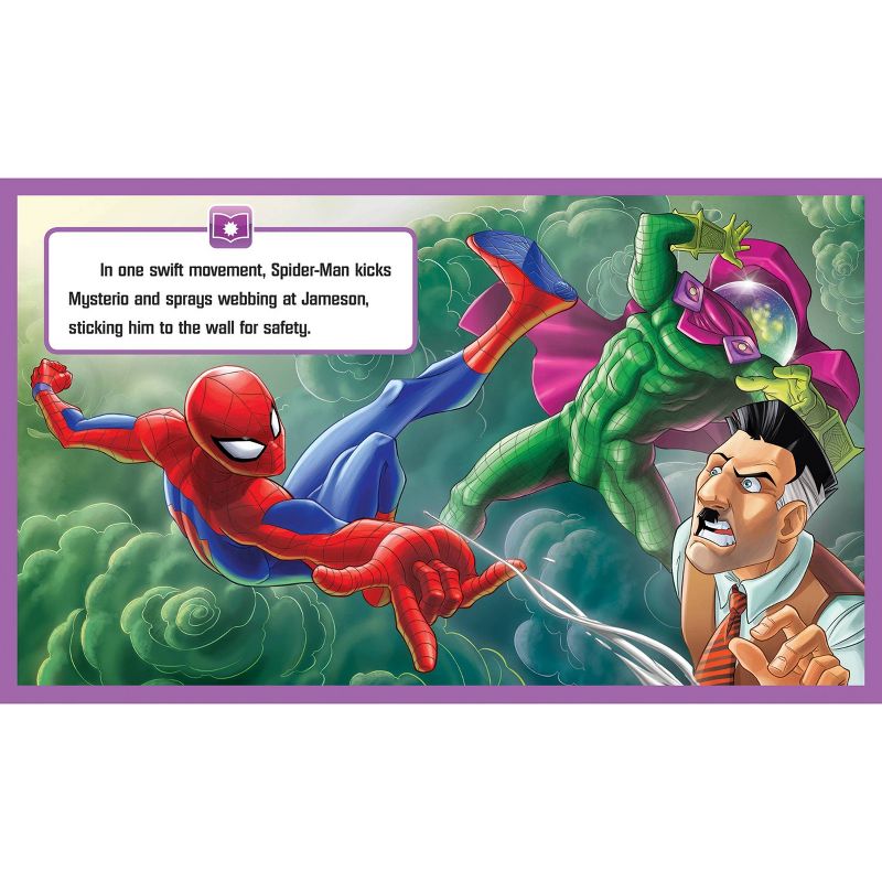 Pi Kids Marvel Spider-Man Electronic Me Reader and 8-Book Library Boxed Set