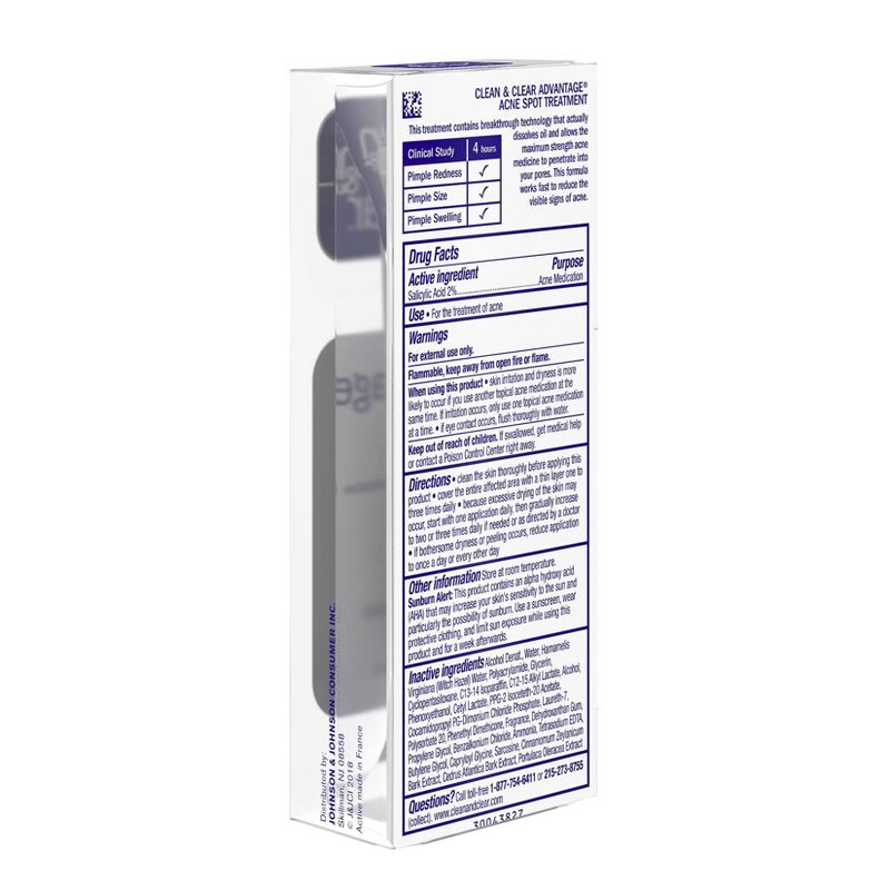 Clean & Clear Advantage Spot Treatment with Witch Hazel - .75 fl oz