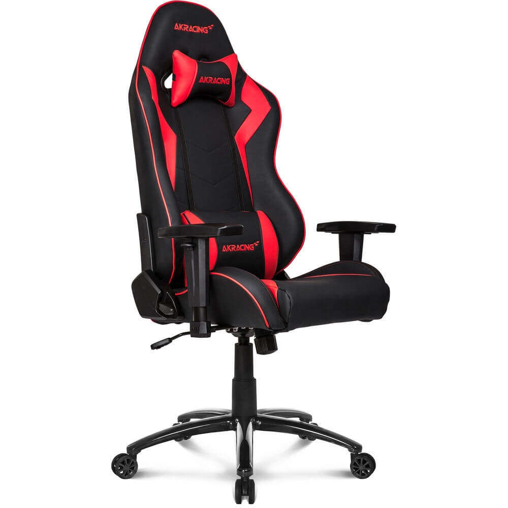 AKRacing Core Series SX Gaming Chair, 3D Arms, 180 Degrees Recline - Black (AK-SX-BK)