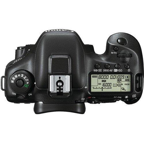 Canon EOS 7D Mark II DSLR Camera Body Only Memory Accessory Bundle (International Model)