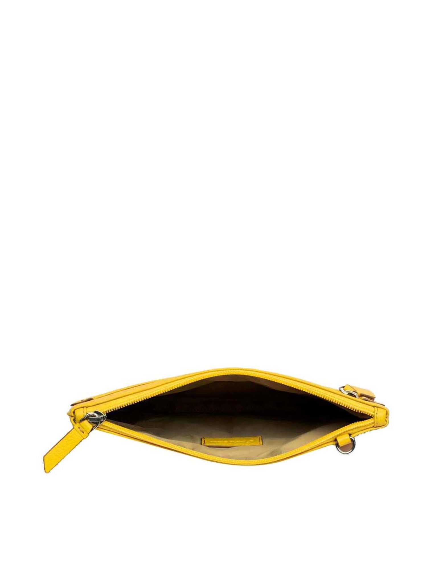 Mai Soli Virginia Small Slim Wristlet Pouch - Yellow