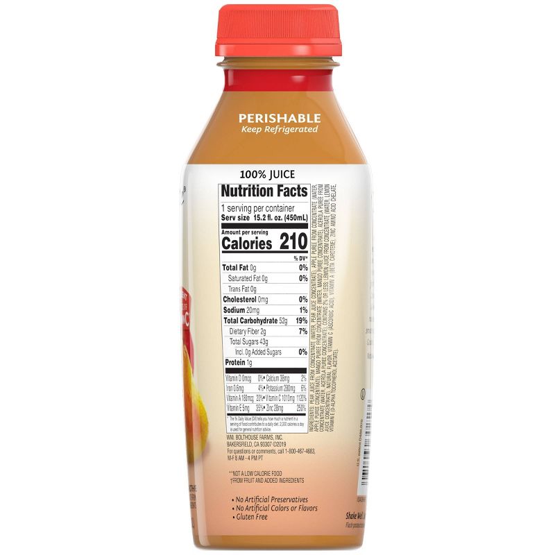 Bolthouse Farms C-Boost Fruit Juice Smoothie - 15.2 fl oz