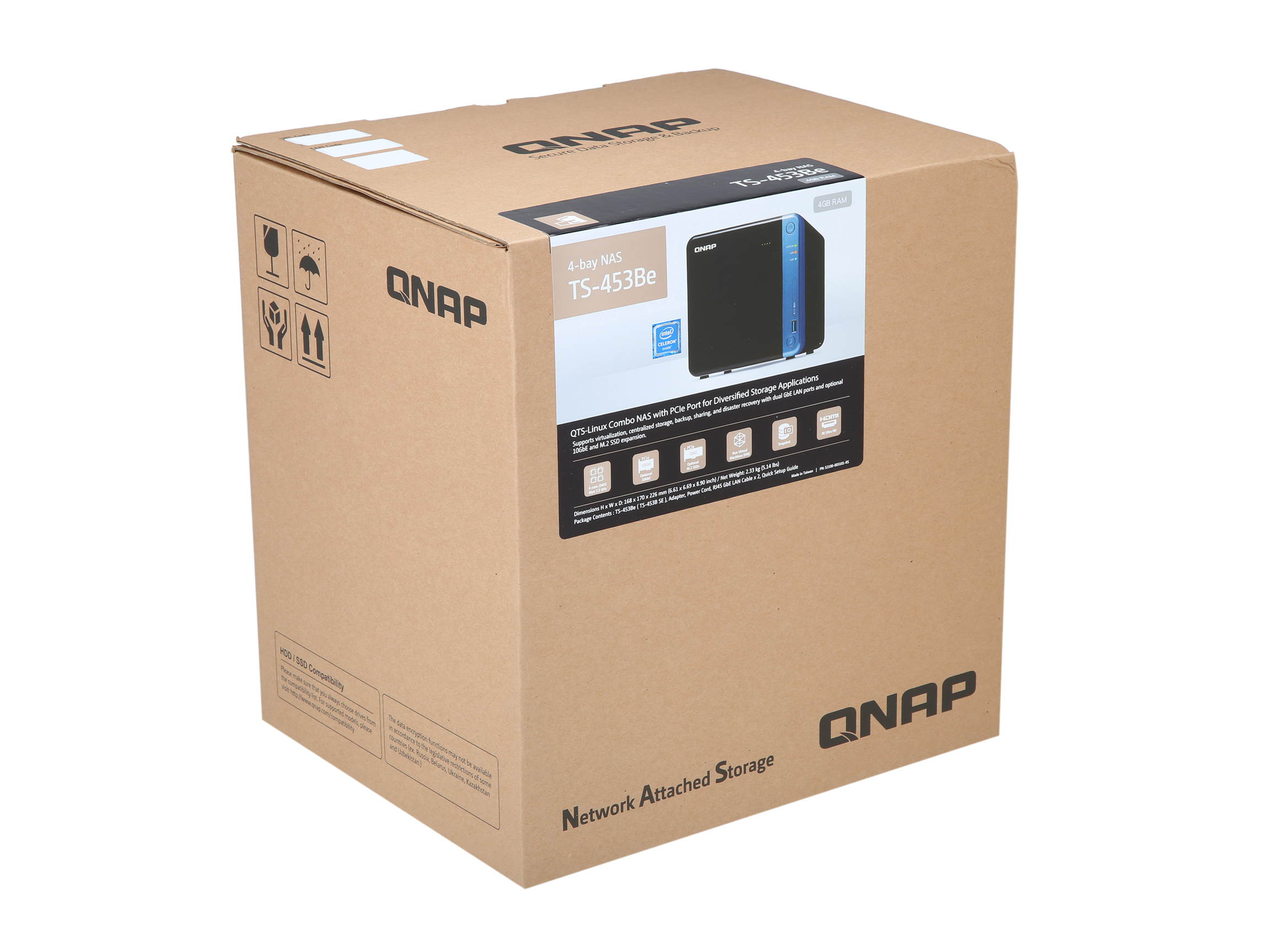 Synology 2 Bay Network Video Recorder NVR1218 (Diskless)