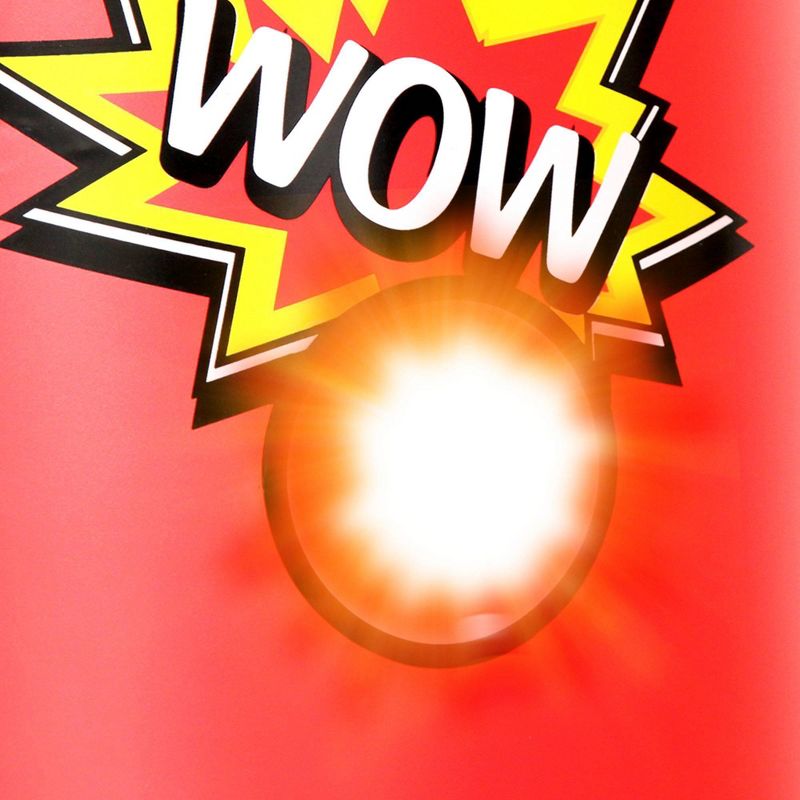 Sportcraft Electronic Inflatable Punching Tower Bag