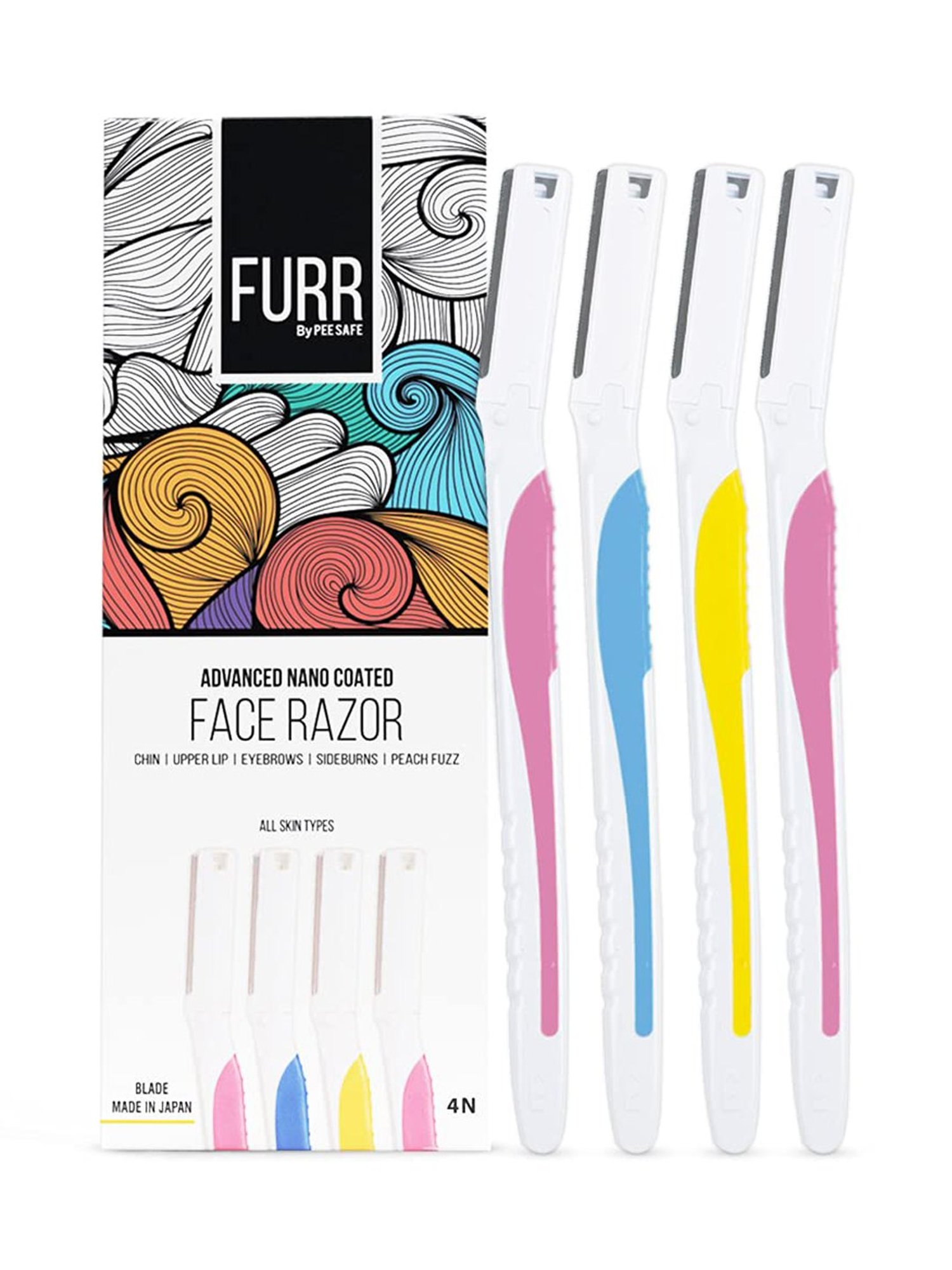 FURR By Pee Safe Face Razor