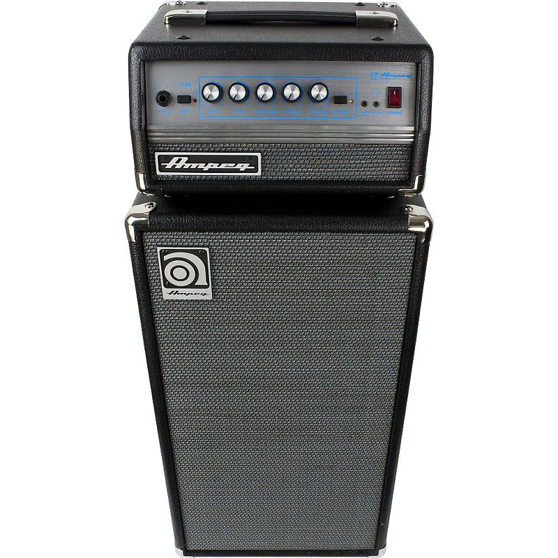 Ampeg Micro-VR Bass Amp Head and SVT210AV Bass Speaker Cabinet Stack