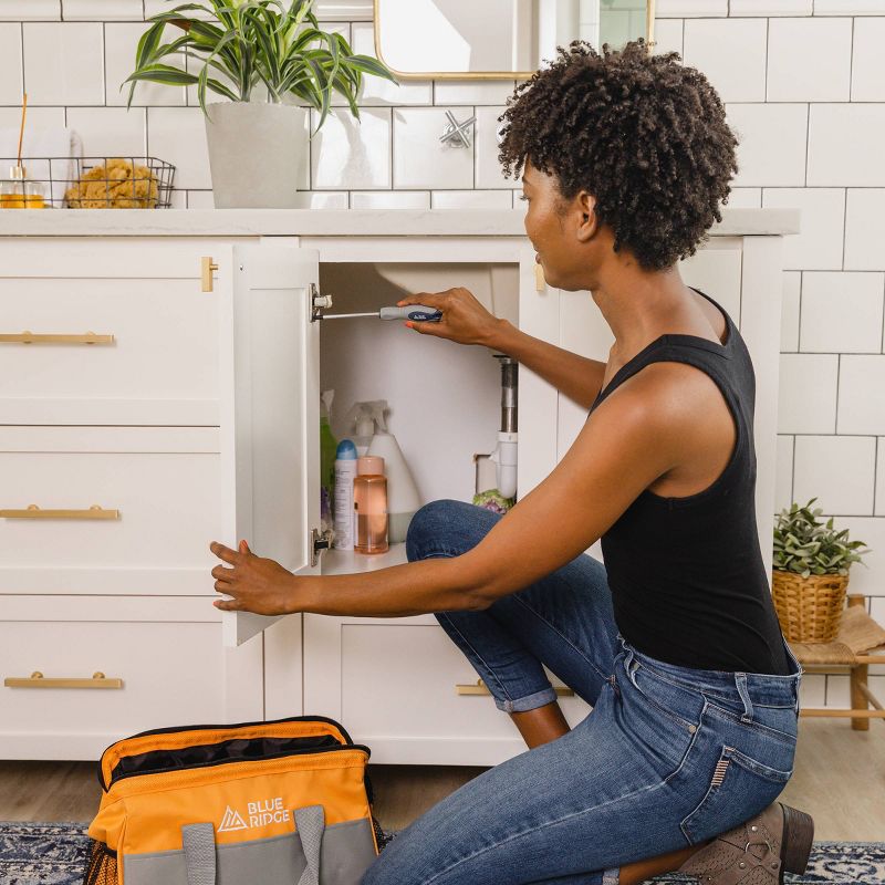 Blue Ridge 6pc Household Screwdriver Set Blue